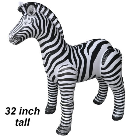 Jet Creations Zebra Inflatable 32 in tall
