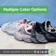 thumbnail image 2 of Gaiam Calcetines de barra de yoga – Accesorios de agarre antideslizantes con dedos pegajosos para mujeres y hombres – Pure Barre Hot Yoga Pilates Ballet Dance Home – Frost 2 unidades, 2 of 5