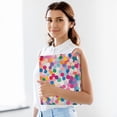 thumbnail image 6 of FORMRS 3 Ring Binder 1.5 inch with Pockets Set of 2 Clip Board 200 Sheets Capacity, Light Colorful Circles, 6 of 8