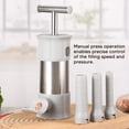 thumbnail image 3 of BreaDeep Sausage Making Tool High Capacity Multifunctional Easy Disassembly Safe Hygienic Manual Sausage Stuffer, 3 of 7