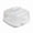 White, variant on Multipurpose Bakery Storage Container Clear Lid Ideal For Cupcakes Cookie
