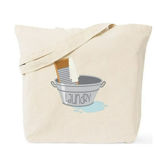 CafePress - Laundry Tote Bag - Unisex Canvas Tote Bag, Beige, 1-Piece
