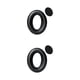 thumbnail image 1 of Kearding Auriculares Head Beam Auriculares transpirables Almohadillas para los oídos Orejeras Type2 NO2, 1 of 6