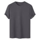 thumbnail image 2 of pstuiky camisetas de hombre, Camisas casuales de manga corta con cuello redondo y textura de color sólido para hombre camisas casuales para hombre xxl, 2 of 5