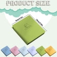 thumbnail image 2 of Clearance Sale! 1PC Pocket Notebook with Pen Holder, Small Portable Lined Journal for Notes, Paper, for Office & Home, (10x9x1.2cm, Green), 2 of 4