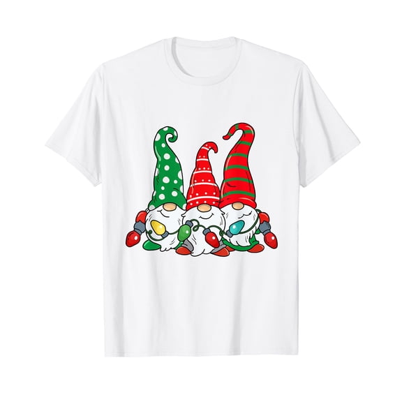 Gnomes Merry Christmas Pajama Men Women T-Shirt