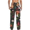 thumbnail image 3 of Kll Mens Pajama Pants For Men,Mens Lounge Pants,Funny Gifts For Men,Men'S Pajama Bottoms-Mushroom With Snails, 3 of 9