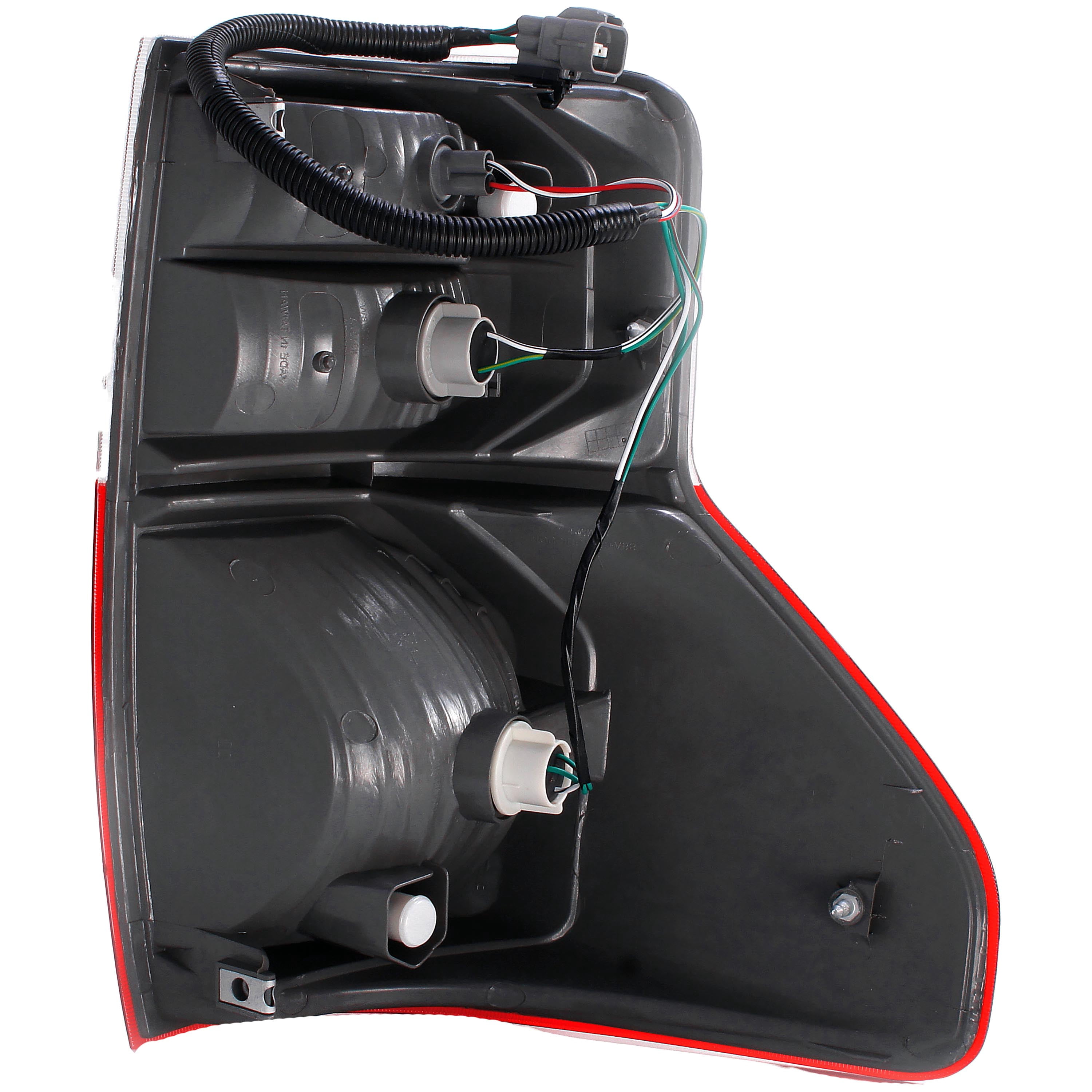 Dorman 1571440 Passenger Side Tail Light Assembly for Specific Toyota Models Fits select: 2010-2013 TOYOTA TUNDRA