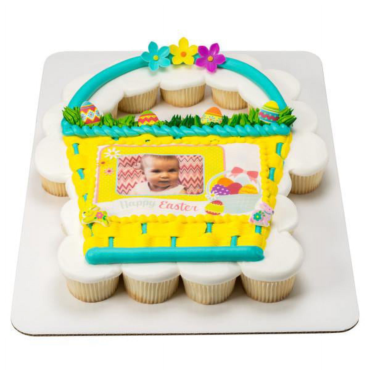 1/4 Sheet Animal Crossing Personalized Image Edible Frosting Cake Topper ABPID01079 - image 4 of 4