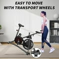 thumbnail image 5 of CHICCUSHION Stationary Bikes for Home,Exercise Bike Indoor Cycling Bike Cardio Gym,Workout Bike with Ipad Mount & Digital Pulse Display, 5 of 7