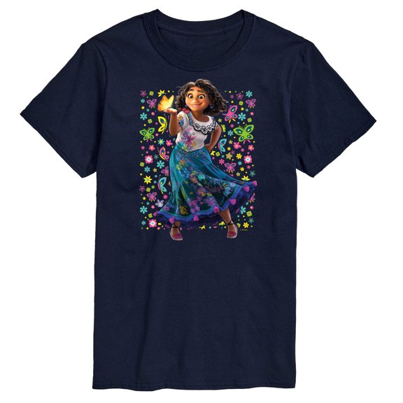 Disney's Encanto - Mirabel Butterflies - Men's Short Sleeve Graphic T-Shirt