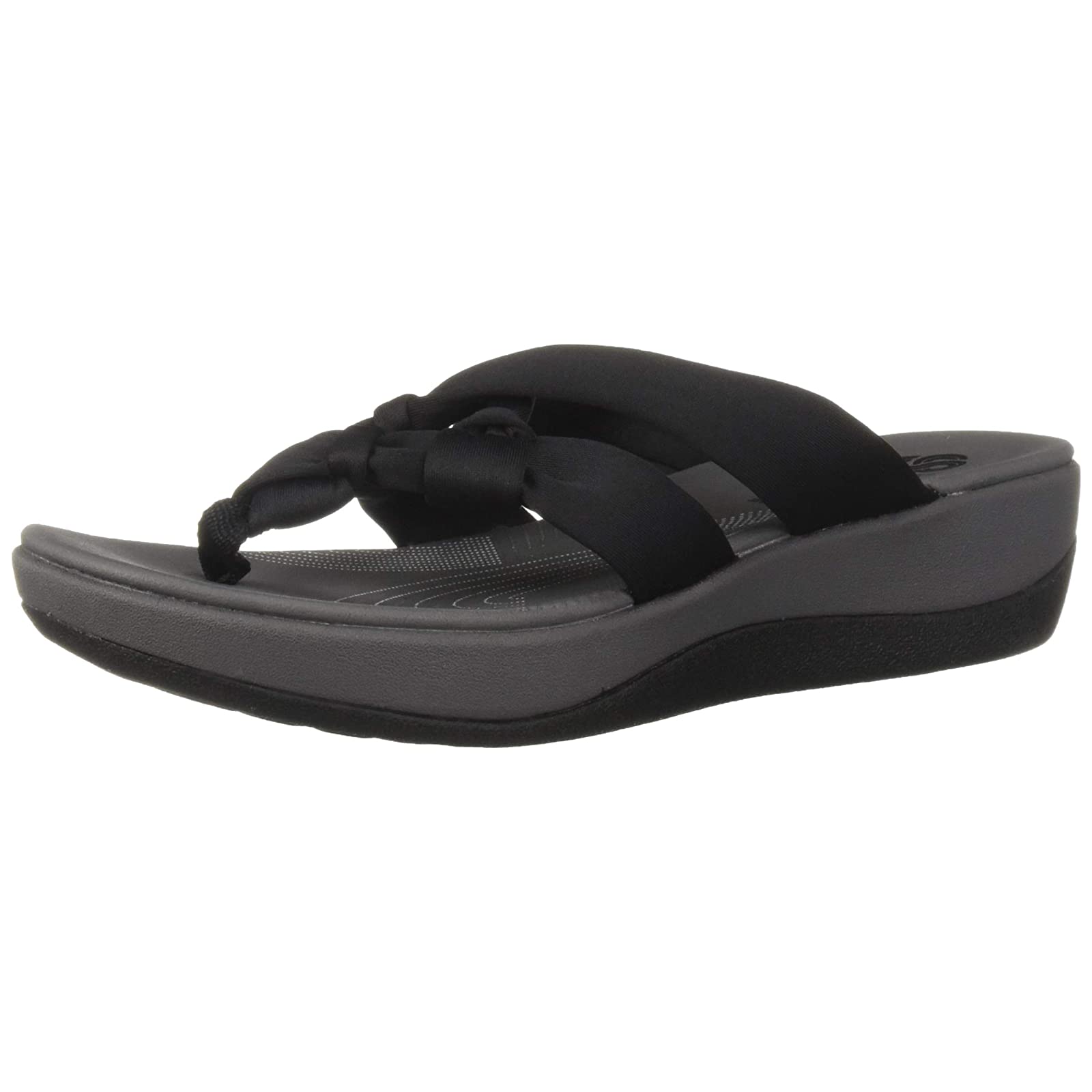 clarks arla jane flip flops