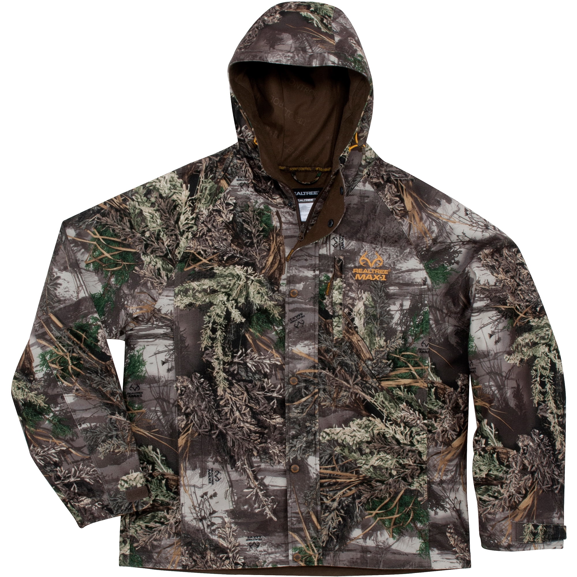 Realtree Max-1 Men's Scent-Control Rain 