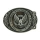thumbnail image 2 of Vintage Eagle Y de de Estados Cowboy Belt Buckle, 2 of 4