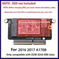 thumbnail image 2 of A1708 M.2 SSD Adapter NVMe PCI Express PCIE to NGFF M2 SSD Adapter Card for Pro Retina 13inch A1708, 2 of 5