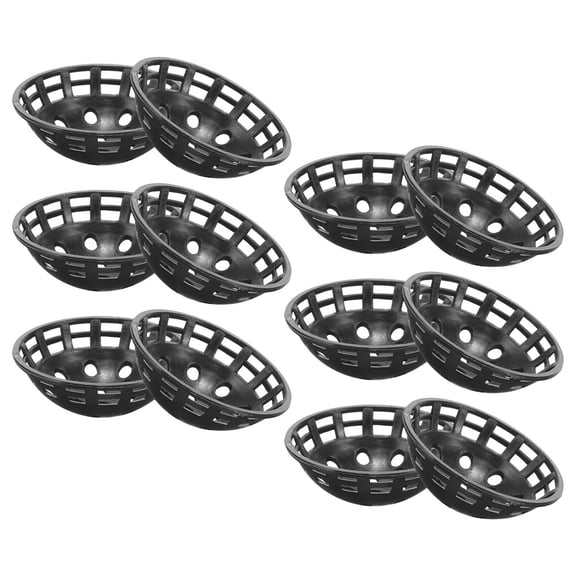 FRCOLOR  12 Pcs Flowerpot Accessories Water Filter Mesh Gasket