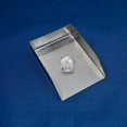 thumbnail image 6 of A.B. Gems Carved Fancy Rectangle Clear Quartz Crystal Gemstone – Faceted Loose Quartz for Jewelry Making, Healing Stone Supplies, Clear Quartz Beads, 6 of 10