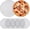 14 Inch, variant on 5 count 14 Inch Pizza Pan with Holes  Mesh pizza Screen Seamless Round Tray for Oven Nonstick Baking Sheet for Kitchen Bakery Restaurant BBQ Party Cookware Supplies