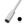 thumbnail image 3 of Llave de vaso hexagonal de mango en T recubierta de goma amarilla Uxcell de 13 mm, 3 of 4