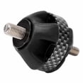 thumbnail image 3 of Archery Bow Stabilizer Ball, Rubber Compound Bow  Damper Excellent Vibration Reduction Widely Used Reduce Noise  For  Black, 3 of 8