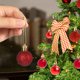 thumbnail image 5 of 24 bolas navideñas de 30 mm para decoración de árboles de Navidad, adornos para fiestas de Navidad y bodas, 5 of 5