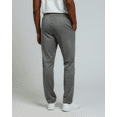 thumbnail image 6 of Real Essentials 3 Pack: Men's Active Athletic Casual Tricot Open Bottom Sweatpants with Pockets (Available In Big & Tall), 6 of 6