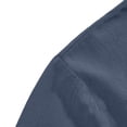 thumbnail image 6 of Stamzod Men's Long Sleeve Button Down Shirt Summer Dress Shirts Casual Work Shirt with Pocket Navy XXL, 6 of 9