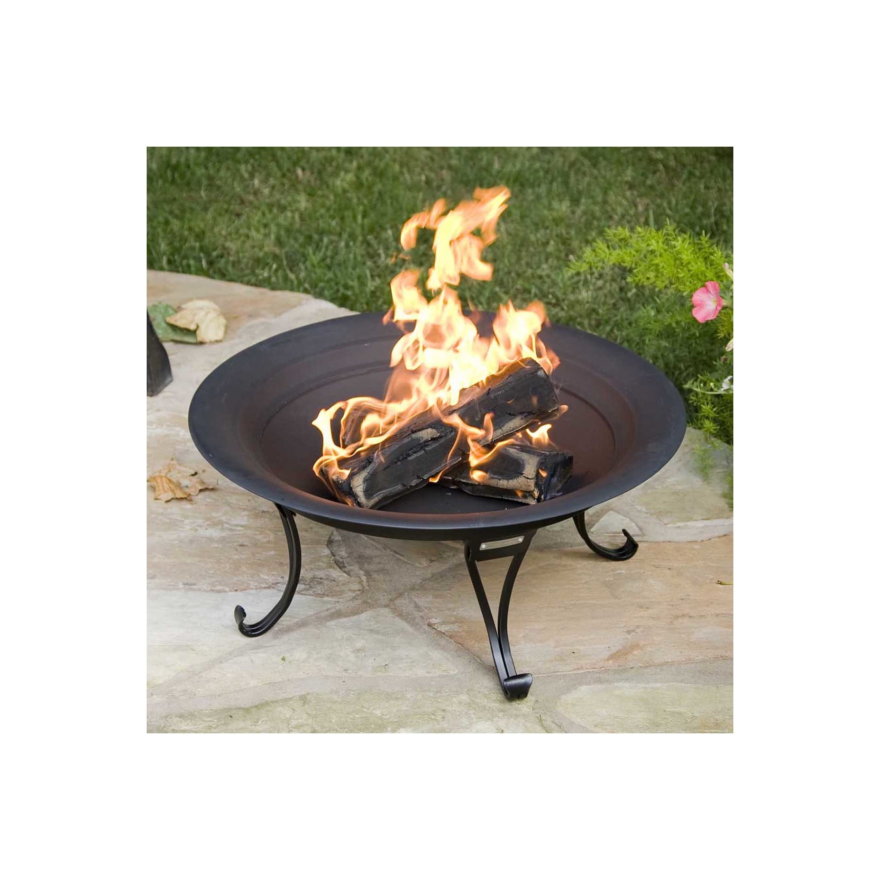 duraflame Stax Stackable Crackling Firelogs Indoor u0026 Outdoor - Walmart.com