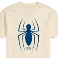 thumbnail image 3 of Marvel Spider-Man - Spider Logo - Men's Short Sleeve Graphic T-Shirt, 3 of 5