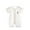 White H, variant on THDHVS Newborn Girl Casual Outfits,Summer Onesies for Newborn ,Newborn Baby Cute Print Cotton Thin Pajamas Air-conditioned Clothing Outdoor Kid's Clothing White 6-9 Months
