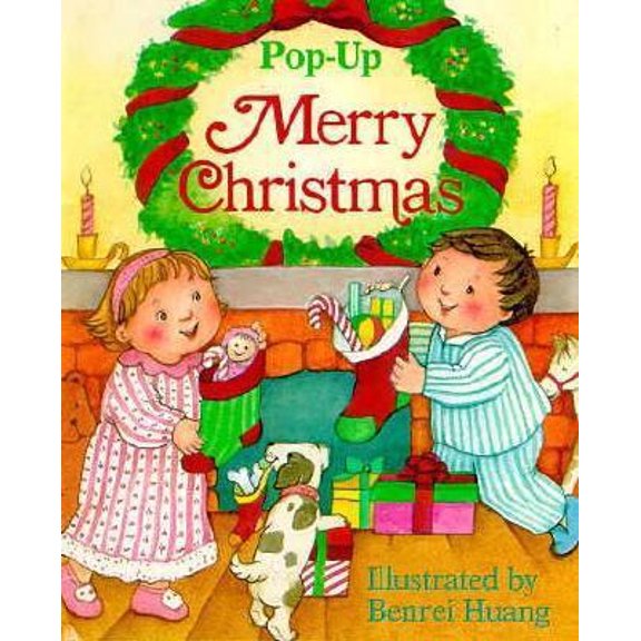 Pre-Owned Pop-Up Merry Christmas (Paperback) 044840253X 9780448402536