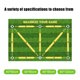 thumbnail image 2 of Esterilla de entrenamiento de fútbol duradera, antideslizante, plegable, para niños y adultos, equipo de entrenamiento de fútbol para interiores y exteriores, 2 of 5