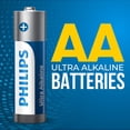 thumbnail image 2 of Batería PHILIPS AA de 1,5 V, ultra alcalina, paquete de 96 unidades, 10 años de duración, 2 of 6