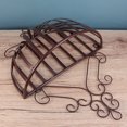 thumbnail image 3 of Eease European Style Iron Wall Hanging Planter Pots Flowerpot Rack Plant Holder, 3 of 5