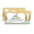 thumbnail image 4 of Inkdotpot 30Jungle Animals Baby ShowerDiaper Raffle Ticket Lottery Insert Cards Supplies Games For Baby Shower Party Bring A Pack Of Diapers To Win Favors Gifts And Prizes, 4 of 5