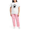 thumbnail image 4 of CafePress - Oma Bear Grandma Gift - Women's Short Sleeve Print T-Shirt and Pants Light Cotton Pajama Set, 4 of 7