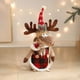 thumbnail image 5 of pstuiky Adorno navideño de ciervo para ventana. Decora tu ventana y crea un ambiente acogedor. Un regalo de Navidad., 5 of 6