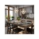 thumbnail image 4 of 1pc Wooden Art Vintage White Pendant Lamp, 4 of 5