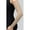 Black, variant on Jobst Bella-Lite 15-20 mmHg Lymphedema Compression Armsleeve w/Band Beige Medium