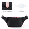 thumbnail image 6 of Fanny Pack for Women Men,Crossbody Fanny Pack Water Resistant Sports Waist Bag Pack, Belt Bag for Travel Hiking Running, 6 of 6