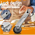 thumbnail image 2 of 10 Pieces Measuring Spoons Coffee Milk Powder Teaspoons Teaspoons Food Food Scale Scoops Kitchen Baking Tools, 430 Stainless Steel, 2 of 7