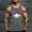 #46Dark Gray, variant on Men's Sleeveless Tank Mens Workout Gym Slim Fit Tops Scoop Neck T-Shirt Halloween Printed Personalized Fashion Tank
