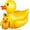 Yellow, variant on 5 Feet Giant Inflatable Duck Huge Rubber Duck Large Blow up Inflatable Pool Float for Adult Summer Beach Swimming Pool Party Decoration