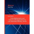 thumbnail image 2 of Préparation d'Examen pour Mathématiques et Calculs Finis avec Applications par Lial, Greenwell, Ritchey, 7e Ed., 2 of 2