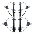 thumbnail image 2 of Brock Replacement 4 Pc Set Power Window Regulators with Motors Compatible with 1997-2005 Century, 2 of 9