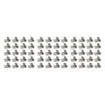 thumbnail image 1 of braveheart 20 Pcs Clips de Ressort pour Rembourrage Coins Matériel Attaches Hasps comme Montré 3Ensemble, 1 of 6