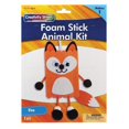 thumbnail image 1 of Dixon Ticonderoga - Pacon PACAC5706-6 Creativity Street Craft Kit - Fox - 6 Each, 1 of 1