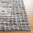 thumbnail image 3 of SAFAVIEH Metro Yolonda Distressed Area Rug, Black/Ivory, 4' x 6', 3 of 8