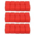 thumbnail image 2 of 30 Pcs Blank  Set, 16mm DIY Teaching Write On  6 Sided Cubes Game For Math Teaching Education, 2 of 8