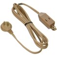 thumbnail image 2 of Slimline 2239 7-Foot 2-Wire Flat Plug Extension Cord (Beige), 2 of 2